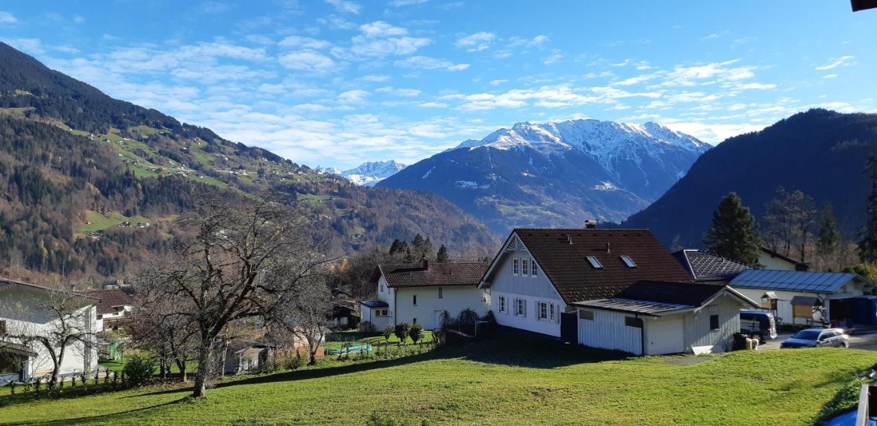 Haus Mansaura Daire Vandans Dış mekan fotoğraf