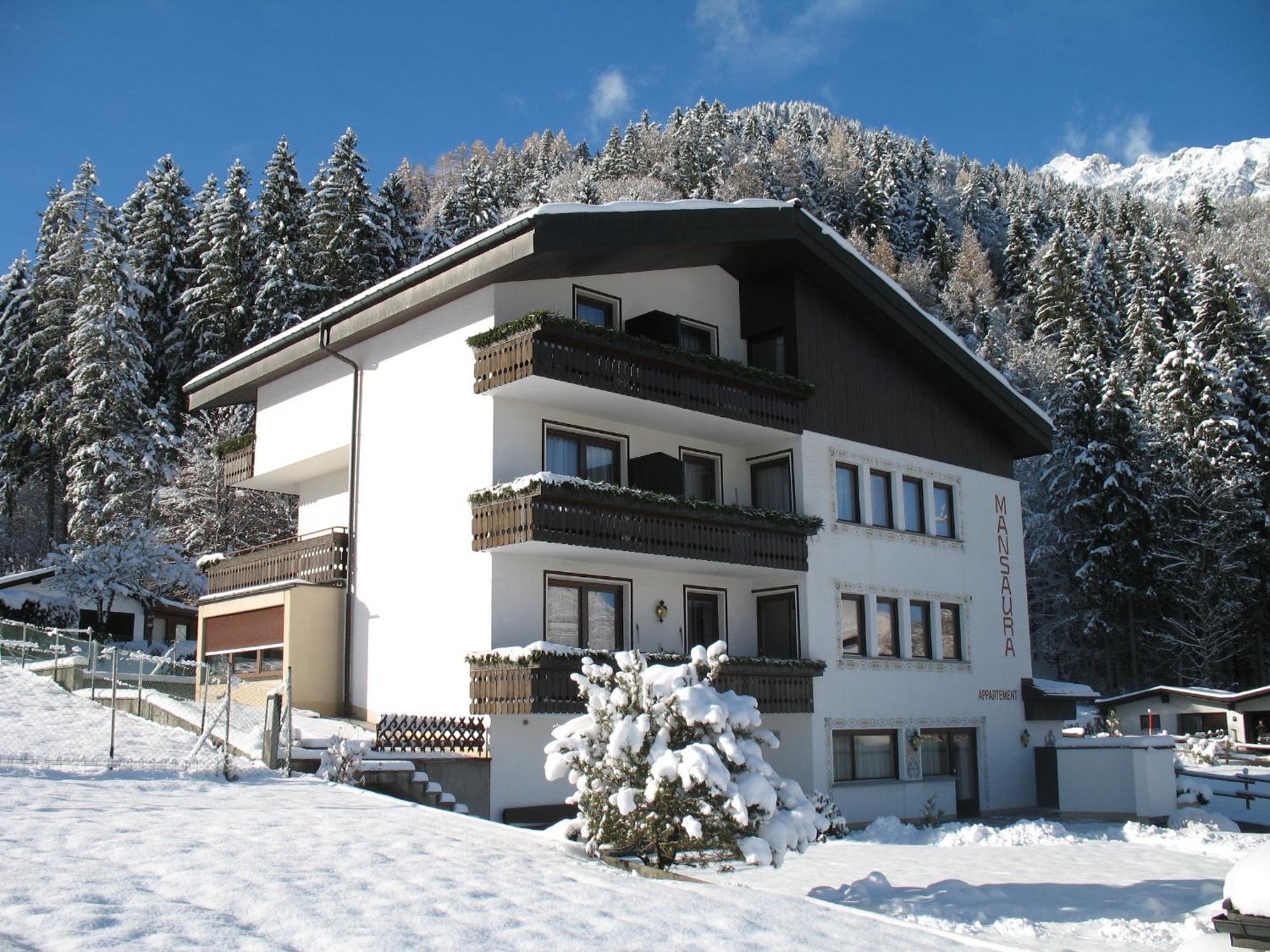 Haus Mansaura Daire Vandans Dış mekan fotoğraf