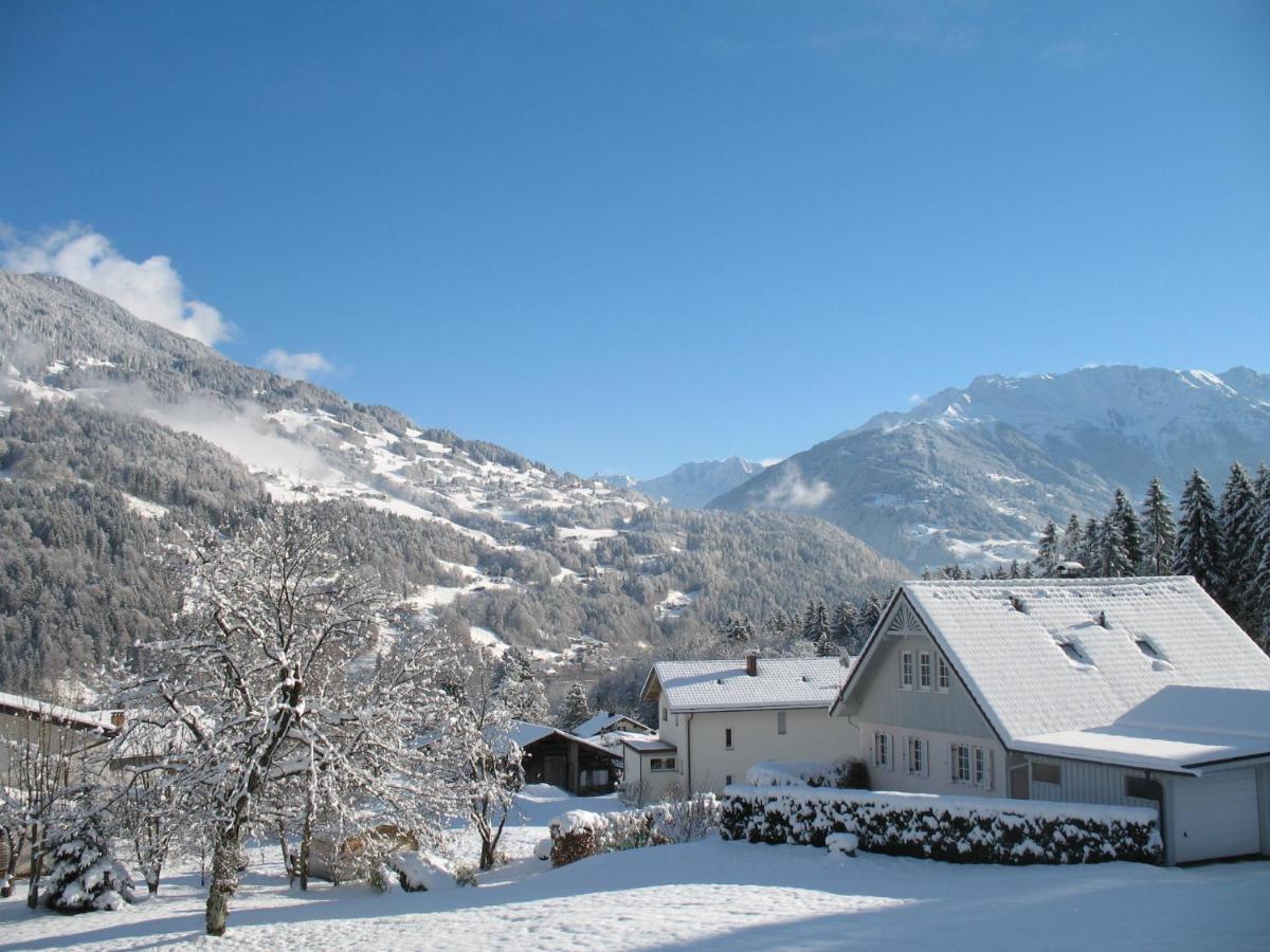 Haus Mansaura Daire Vandans Dış mekan fotoğraf